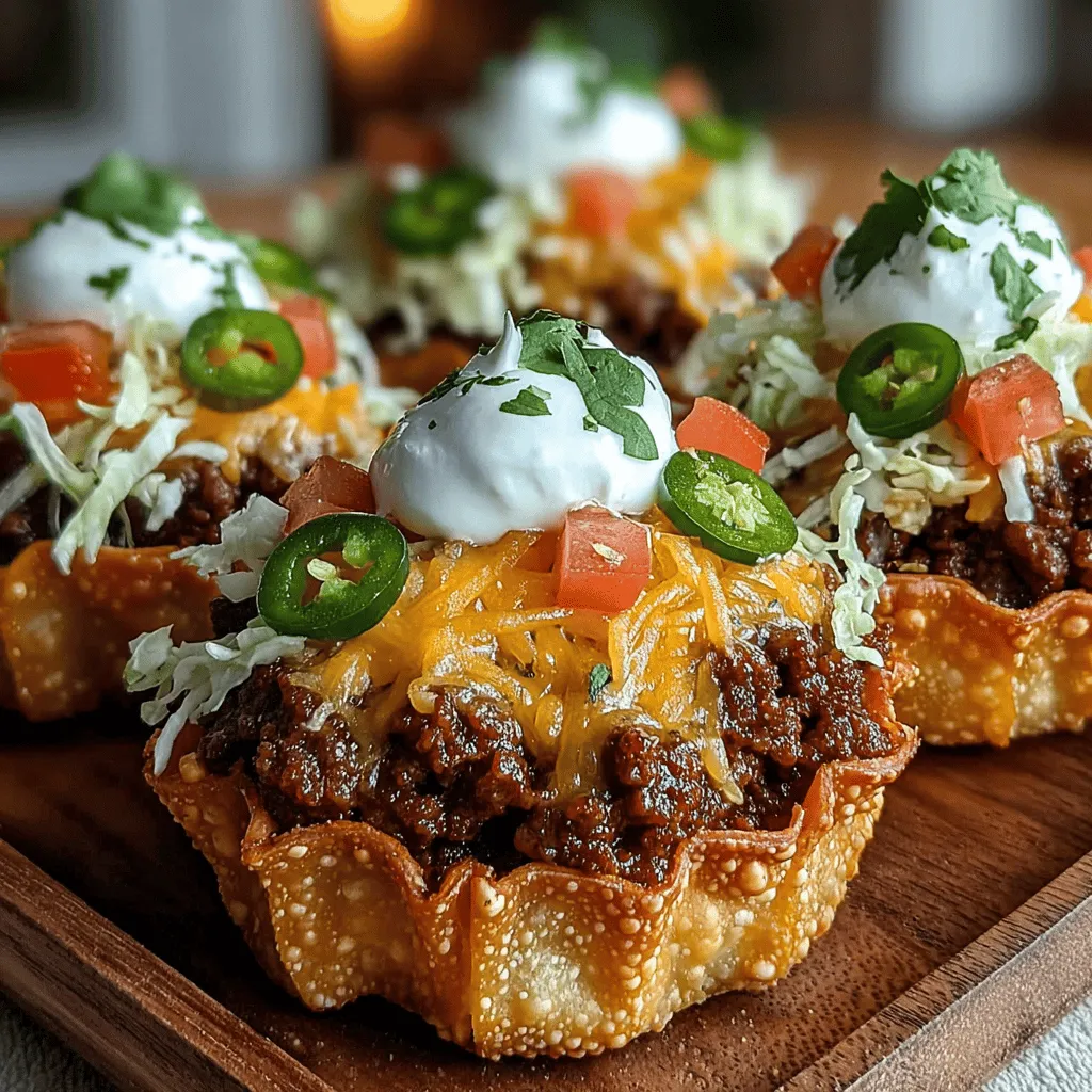 In recent years, the trend of bite-sized foods has surged in popularity, especially at social gatherings. Miniature dishes allow guests to sample a variety of flavors without committing to a full-sized portion, making them perfect for parties and potlucks. Mini taco cups fit seamlessly into this trend, providing a fun and interactive way to enjoy tacos without the mess that often accompanies traditional taco assembly.