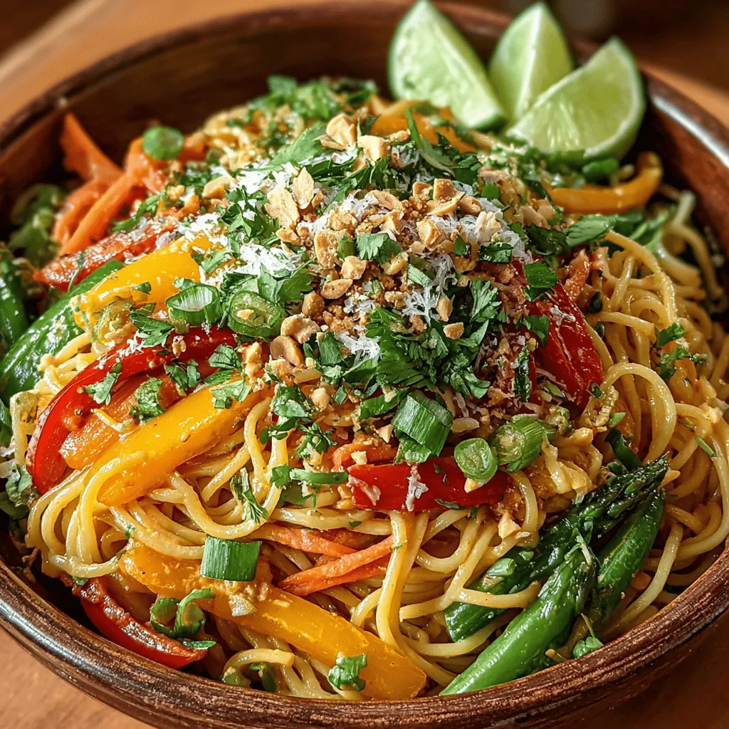 Creating the perfect peanut sauce is crucial for your Spicy Thai Peanut Noodle Bowls. A well-made sauce can elevate your dish, giving it a depth of flavor that is both rich and satisfying. Here are some tips to ensure your peanut sauce turns out creamy and delightful: