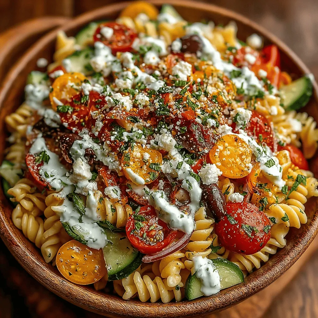 Start by bringing a large pot of salted water to a rolling boil. The amount of salt should be generous, as it will help flavor the pasta during cooking. Once the water is boiling, add your choice of pasta—fusilli, penne, or farfalle all work wonderfully in this salad. It's crucial to cook the pasta to al dente, which means it should be firm to the bite. This not only enhances the texture of your salad but also prevents the pasta from becoming mushy when combined with the dressing.