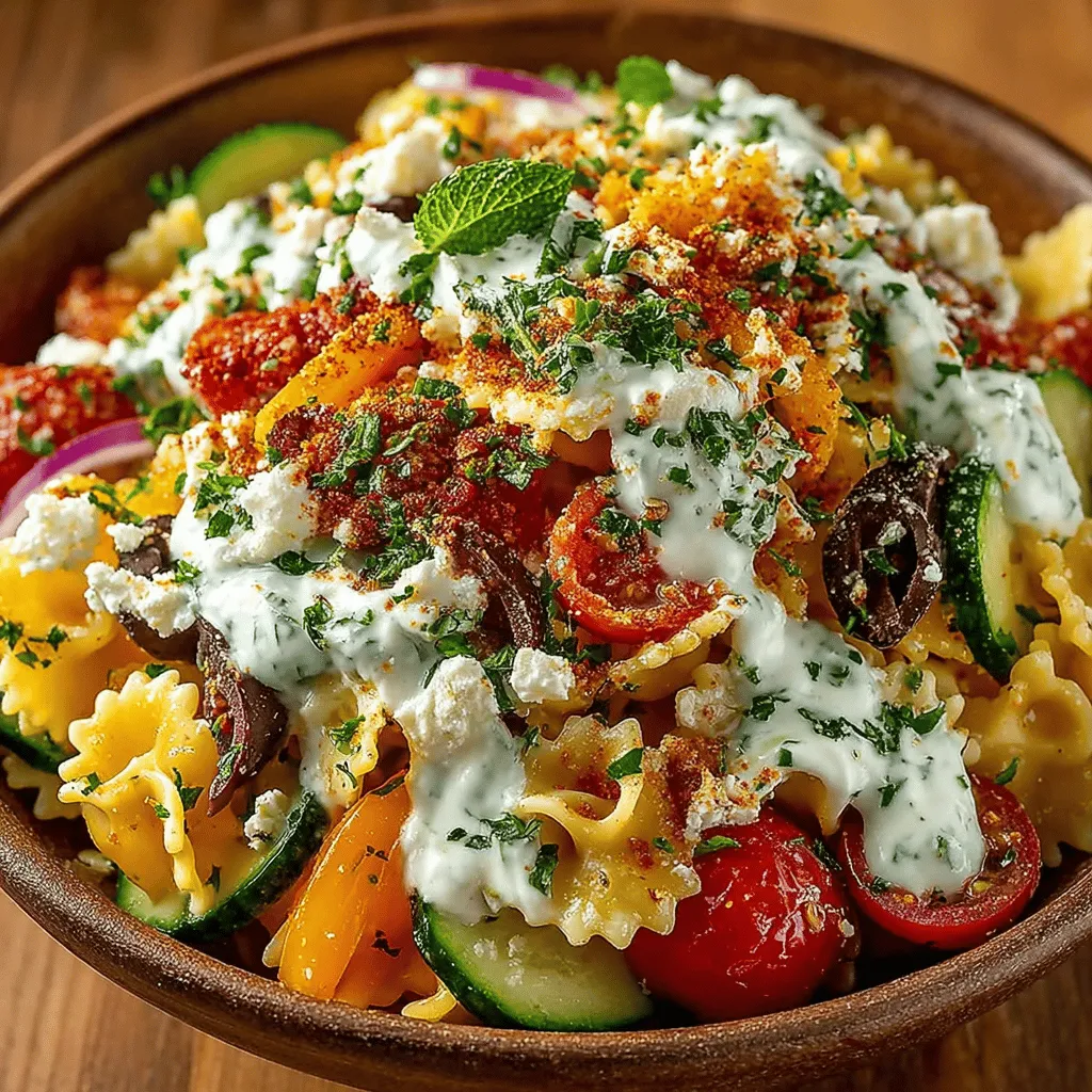 Start by bringing a large pot of salted water to a rolling boil. The amount of salt should be generous, as it will help flavor the pasta during cooking. Once the water is boiling, add your choice of pasta—fusilli, penne, or farfalle all work wonderfully in this salad. It's crucial to cook the pasta to al dente, which means it should be firm to the bite. This not only enhances the texture of your salad but also prevents the pasta from becoming mushy when combined with the dressing.