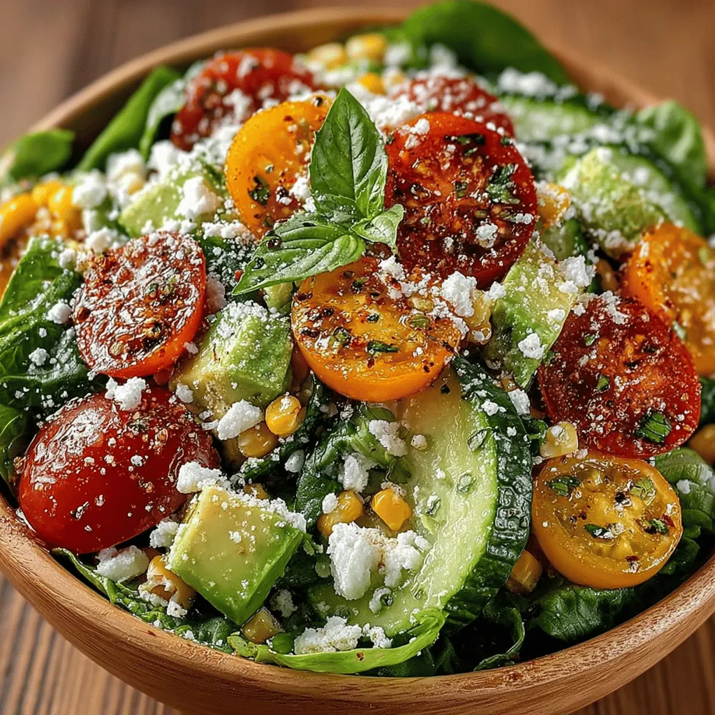 As the sun graces us with its warmth and the days stretch longer, the appeal of summer salads becomes undeniable. These vibrant dishes are not just a feast for the eyes; they are also a celebration of the season's bounty. The Sun-Kissed Summer Salad Bowl stands out as the quintessential summer dish, brilliantly combining a variety of fresh ingredients to create a refreshing meal that captures the essence of summer. With its colorful presentation and delightful flavors, this salad offers a perfect way to enjoy the season while nourishing your body.