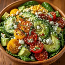 As the sun graces us with its warmth and the days stretch longer, the appeal of summer salads becomes undeniable. These vibrant dishes are not just a feast for the eyes; they are also a celebration of the season's bounty. The Sun-Kissed Summer Salad Bowl stands out as the quintessential summer dish, brilliantly combining a variety of fresh ingredients to create a refreshing meal that captures the essence of summer. With its colorful presentation and delightful flavors, this salad offers a perfect way to enjoy the season while nourishing your body.