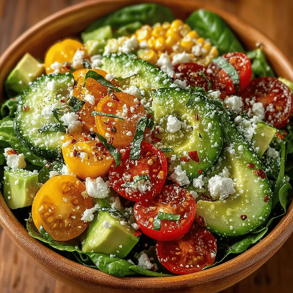 As the sun graces us with its warmth and the days stretch longer, the appeal of summer salads becomes undeniable. These vibrant dishes are not just a feast for the eyes; they are also a celebration of the season's bounty. The Sun-Kissed Summer Salad Bowl stands out as the quintessential summer dish, brilliantly combining a variety of fresh ingredients to create a refreshing meal that captures the essence of summer. With its colorful presentation and delightful flavors, this salad offers a perfect way to enjoy the season while nourishing your body.