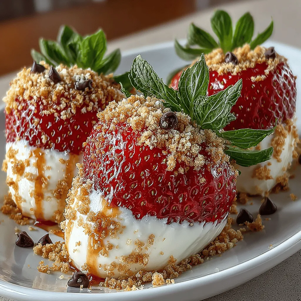 Indulging in a sweet treat doesn't have to mean sacrificing health or convenience, especially when you can create delightful desserts like Frozen Cheesecake Stuffed Strawberries. This recipe combines the fresh, juicy flavor of strawberries with a creamy cheesecake filling, making it both a visually appealing and delicious option for gatherings or a simple snack. Perfect for summer parties, baby showers, or even a casual evening at home, these frozen bites offer a unique twist on traditional desserts. In this article, we will explore the ingredients, step-by-step instructions, and the delightful experience of savoring these frozen goodies.