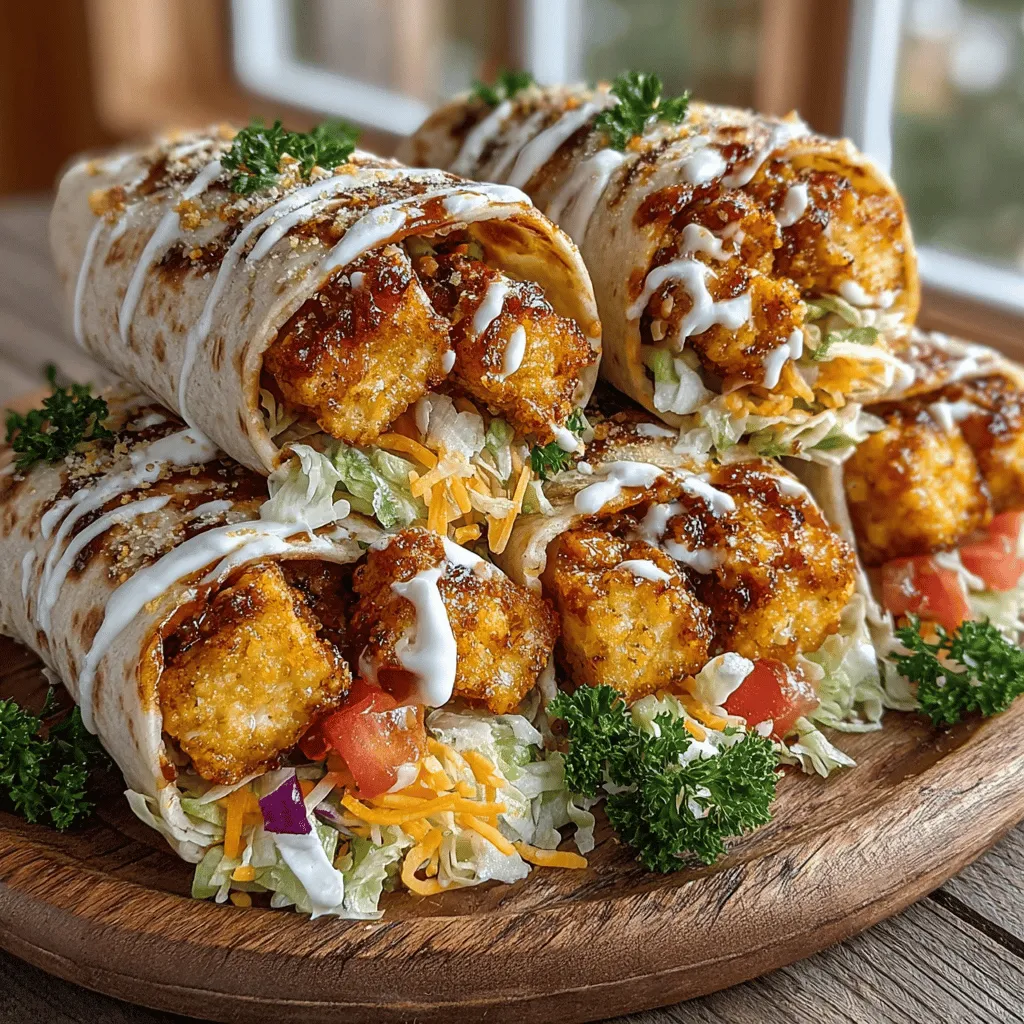 In recent years, plant-based diets have surged in popularity, driven by a growing awareness of health, environmental sustainability, and animal welfare. As more people explore veganism, the demand for quick and delectable vegan snacks has also increased. Enter Mini Buffalo Tofu Wrap Bites—an ideal appetizer or party food that caters to the cravings of both vegans and non-vegans alike. These bite-sized delights combine the bold flavors of buffalo sauce with the satisfying texture of crispy tofu, making them a hit at gatherings or as a fun snack at home.