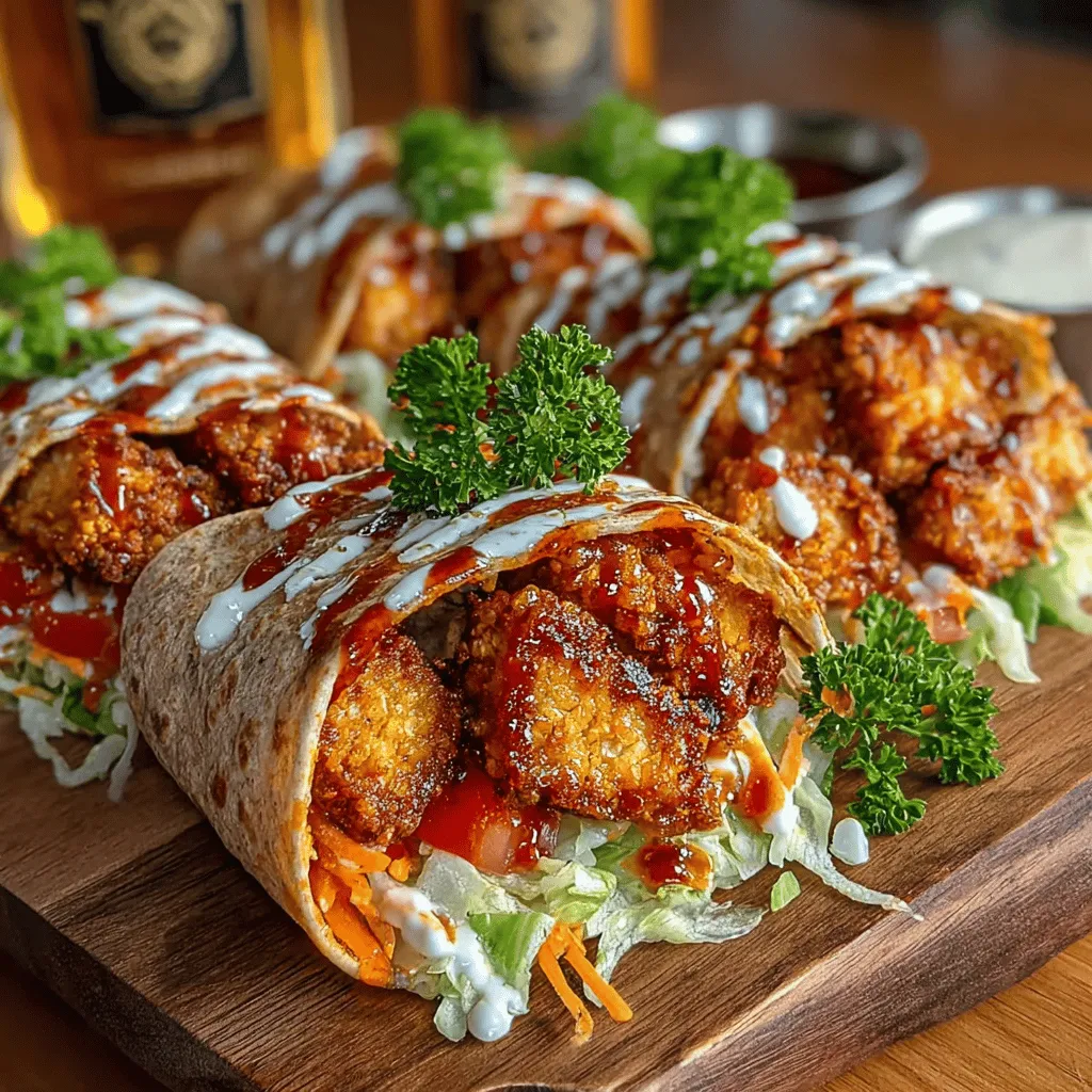 In recent years, plant-based diets have surged in popularity, driven by a growing awareness of health, environmental sustainability, and animal welfare. As more people explore veganism, the demand for quick and delectable vegan snacks has also increased. Enter Mini Buffalo Tofu Wrap Bites—an ideal appetizer or party food that caters to the cravings of both vegans and non-vegans alike. These bite-sized delights combine the bold flavors of buffalo sauce with the satisfying texture of crispy tofu, making them a hit at gatherings or as a fun snack at home.