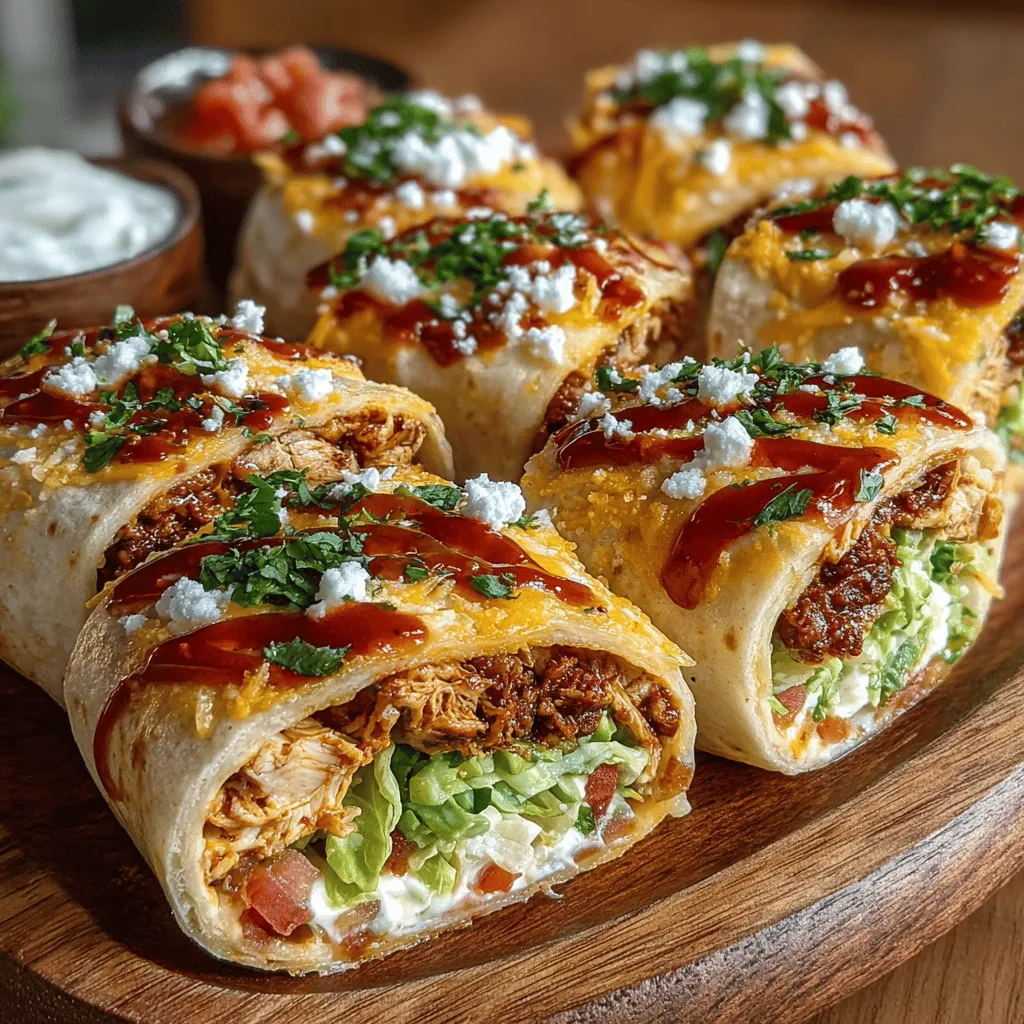 To create the perfect Spicy Chicken & Avocado Pinwheels, it's essential to understand the role of each ingredient in this flavorful dish.