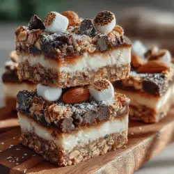 To create the perfect Frozen Yogurt Mocha Granola Bars, it’s crucial to achieve a thorough blend of both wet and dry ingredients. This ensures that every bite is packed with flavor and texture.