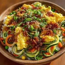 Zucchini fried rice has emerged as a popular and nutritious alternative to traditional fried rice, especially among health-conscious eaters and those striving to incorporate more vegetables into their meals. With its vibrant colors, rich flavors, and satisfying texture, zucchini fried rice not only tantalizes the taste buds but also offers a healthier spin on a beloved classic. This dish is incredibly versatile, making it suitable for various dietary preferences, including vegetarian, gluten-free, and even low-carb diets.