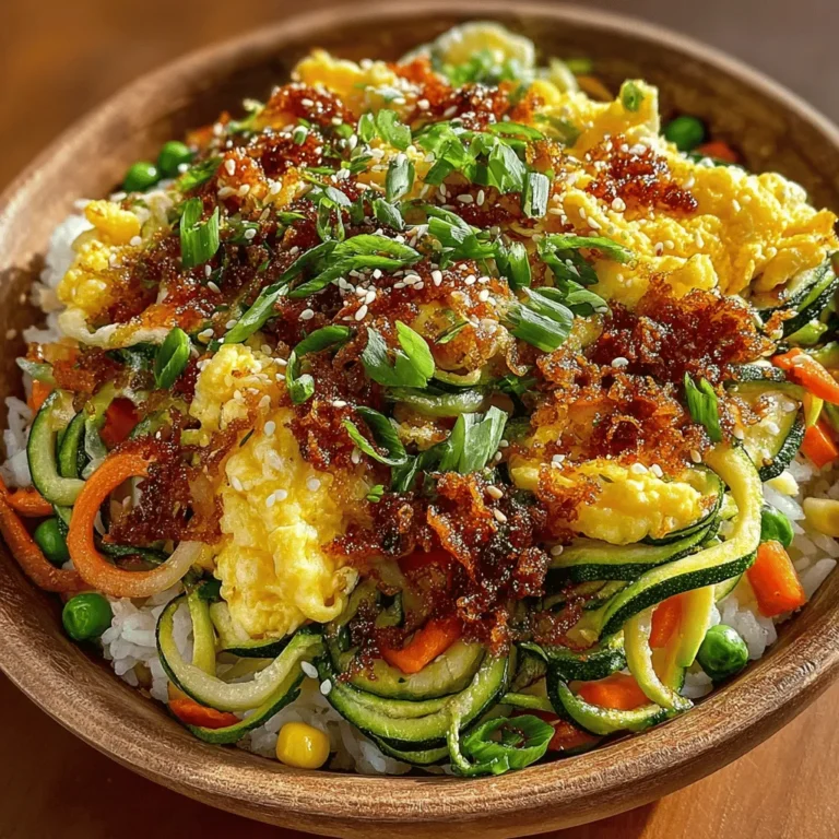 Zucchini fried rice has emerged as a popular and nutritious alternative to traditional fried rice, especially among health-conscious eaters and those striving to incorporate more vegetables into their meals. With its vibrant colors, rich flavors, and satisfying texture, zucchini fried rice not only tantalizes the taste buds but also offers a healthier spin on a beloved classic. This dish is incredibly versatile, making it suitable for various dietary preferences, including vegetarian, gluten-free, and even low-carb diets.