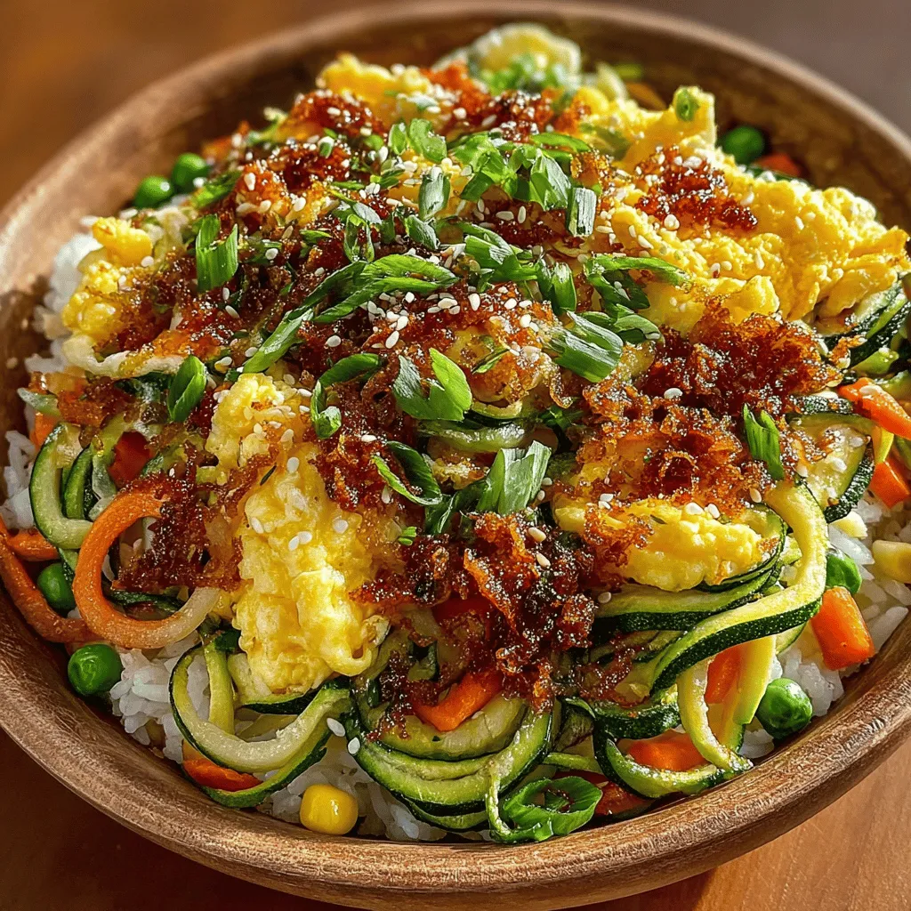 Zucchini fried rice has emerged as a popular and nutritious alternative to traditional fried rice, especially among health-conscious eaters and those striving to incorporate more vegetables into their meals. With its vibrant colors, rich flavors, and satisfying texture, zucchini fried rice not only tantalizes the taste buds but also offers a healthier spin on a beloved classic. This dish is incredibly versatile, making it suitable for various dietary preferences, including vegetarian, gluten-free, and even low-carb diets.