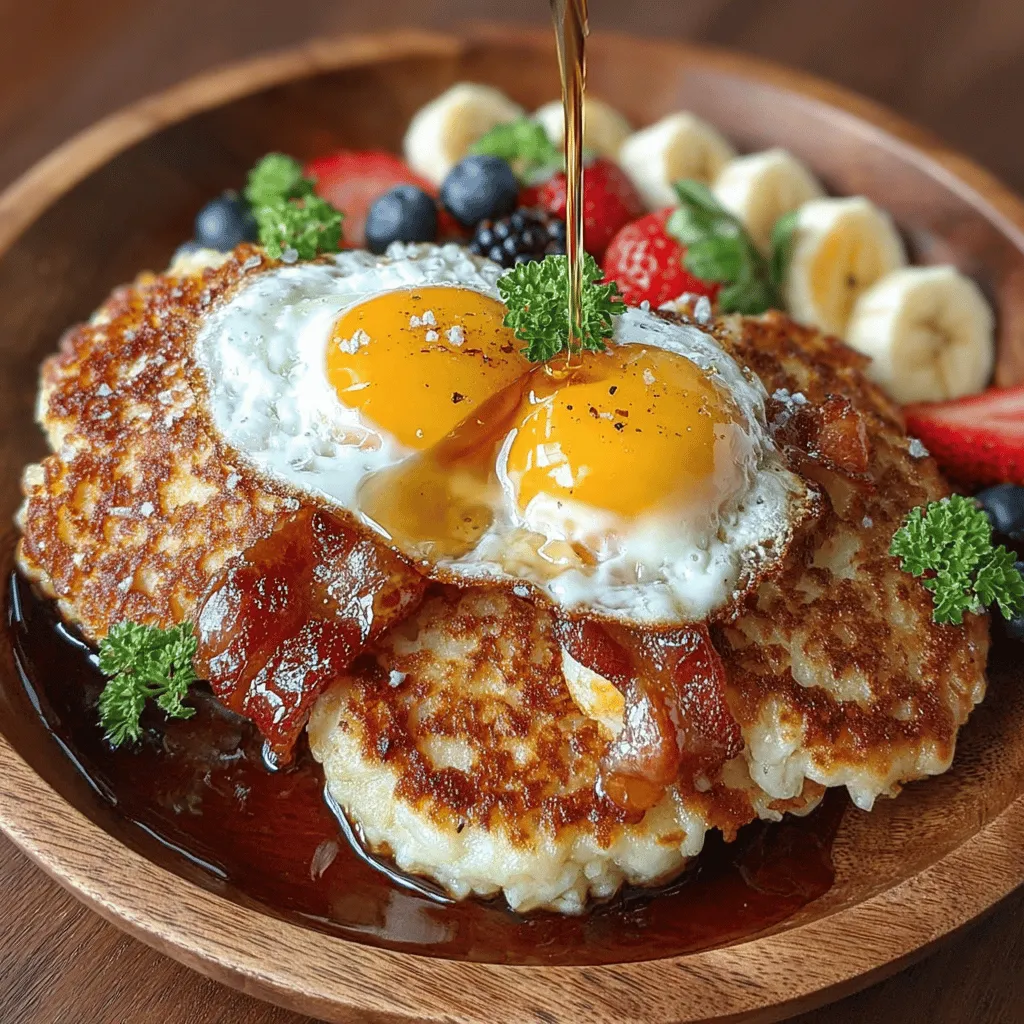 In recent years, breakfast sandwiches have surged in popularity, becoming a go-to option for busy mornings and leisurely brunches alike. Their convenience, deliciousness, and ability to satisfy hunger have made them a staple in cafes and kitchens across the globe. Now, imagine taking this beloved breakfast item and giving it a delightful twist—enter the Mini Pancake Breakfast Sandwich. This innovative recipe combines the fluffy goodness of pancakes with savory fillings, creating an irresistible blend of flavors and textures that will elevate your breakfast experience.