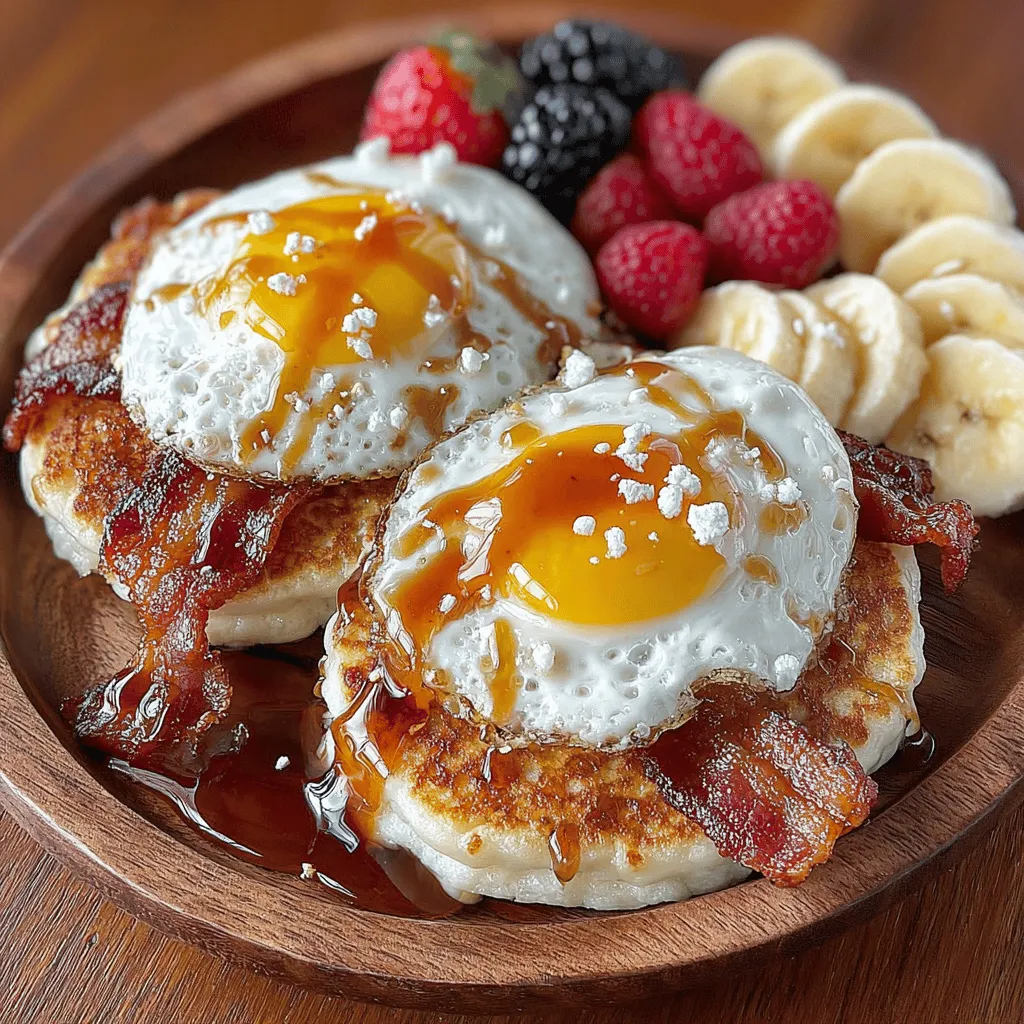 In recent years, breakfast sandwiches have surged in popularity, becoming a go-to option for busy mornings and leisurely brunches alike. Their convenience, deliciousness, and ability to satisfy hunger have made them a staple in cafes and kitchens across the globe. Now, imagine taking this beloved breakfast item and giving it a delightful twist—enter the Mini Pancake Breakfast Sandwich. This innovative recipe combines the fluffy goodness of pancakes with savory fillings, creating an irresistible blend of flavors and textures that will elevate your breakfast experience.