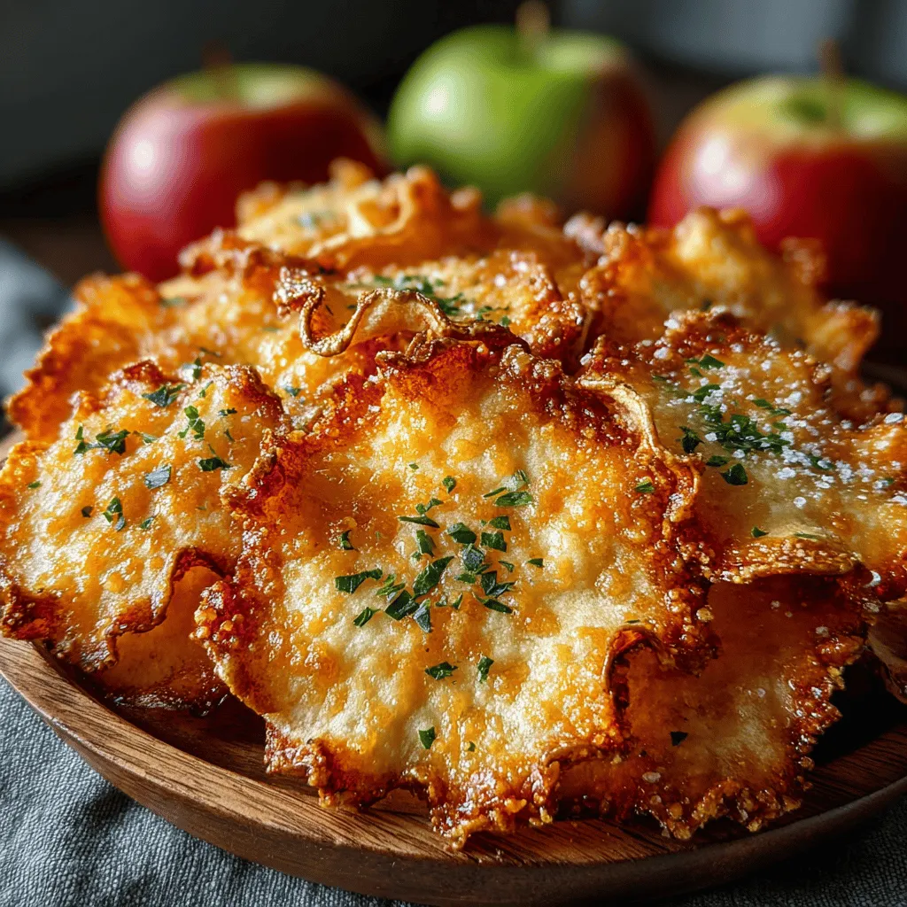 In an era where health-conscious choices and tasty snacks must coexist, Crunchy Cinnamon Baked Apple Chips emerge as a delightful solution. This easy-to-make recipe transforms fresh apples into a satisfying treat that boasts both flavor and nutrition. With the warmth of cinnamon enhancing the natural sweetness of the apples, these baked chips are the perfect guilt-free indulgence. Whether you’re trying to quell a sweet craving or seeking a wholesome snack for the kids, these apple chips deliver a delightful crunch and heartwarming taste. Join us as we explore the ins and outs of this simple yet rewarding recipe, ensuring that your journey to homemade apple chips is both enjoyable and successful.