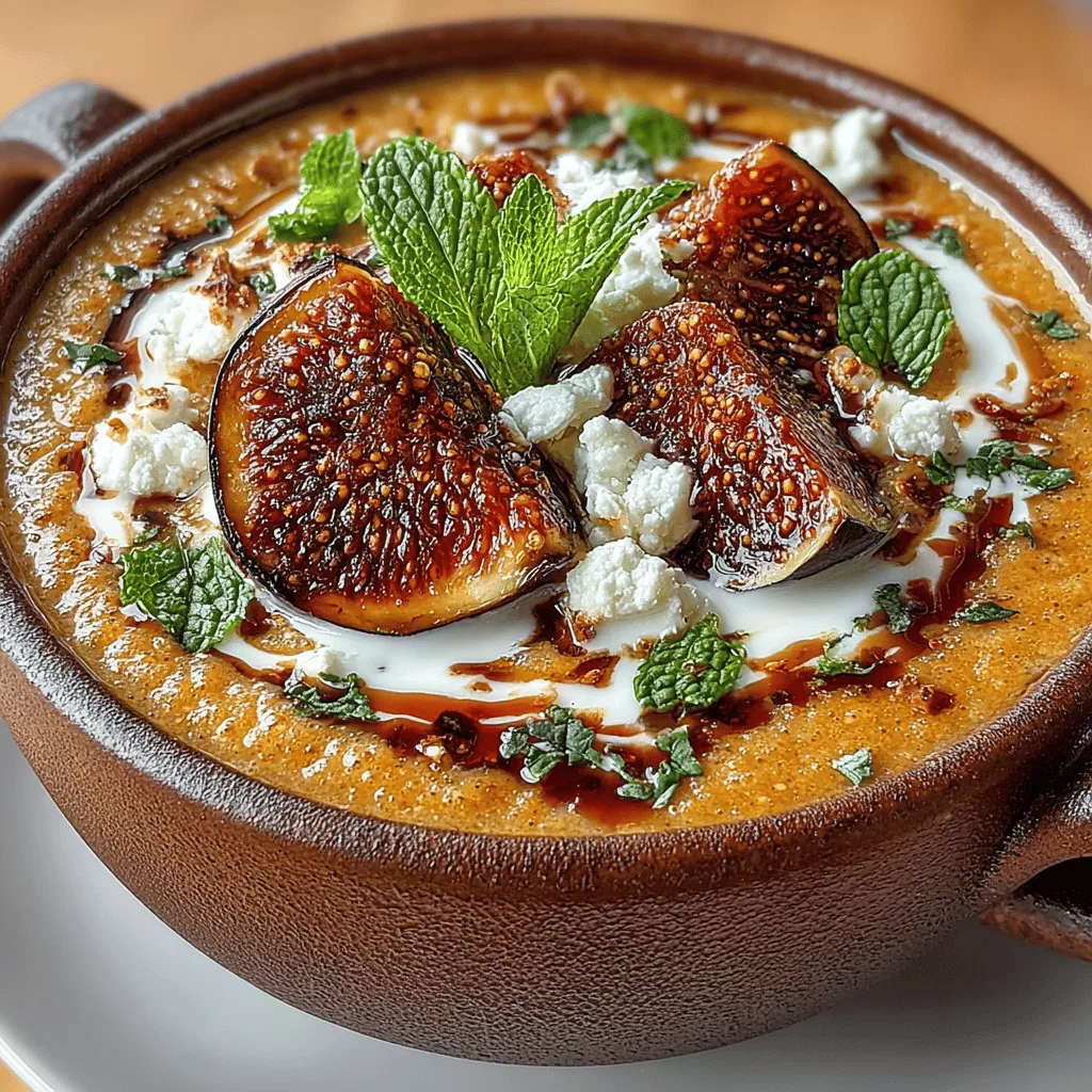 In the culinary world, innovation often leads to delightful surprises, especially when it comes to soups. Traditionally, soups have been associated with hearty, savory flavors, but a growing trend is shifting this perspective, inviting fruits into the savory realm to create unique and memorable dishes. One such innovative recipe is Creamy Fig Jam Soup, a delicious fusion that harmonizes the sweetness of figs with savory undertones, resulting in a comforting dish that is perfect for any season.
