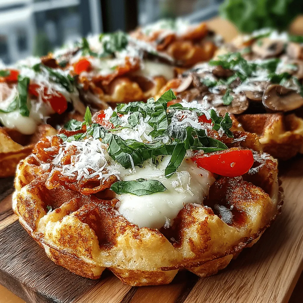 The culinary landscape is filled with innovative ideas that seamlessly blend comfort food with fun, and mini waffle pizzas are a perfect example of this delightful fusion. Imagine the crispy texture of a perfectly cooked waffle, topped with all the savory flavors of a traditional pizza. This unique dish transcends the boundaries of a standard meal, making it an ideal choice for parties, family dinners, or even a cozy night in. Whether you’re hosting a game night or simply craving a comforting treat, mini waffle pizzas can satisfy your hunger and bring a playful twist to your dining experience.