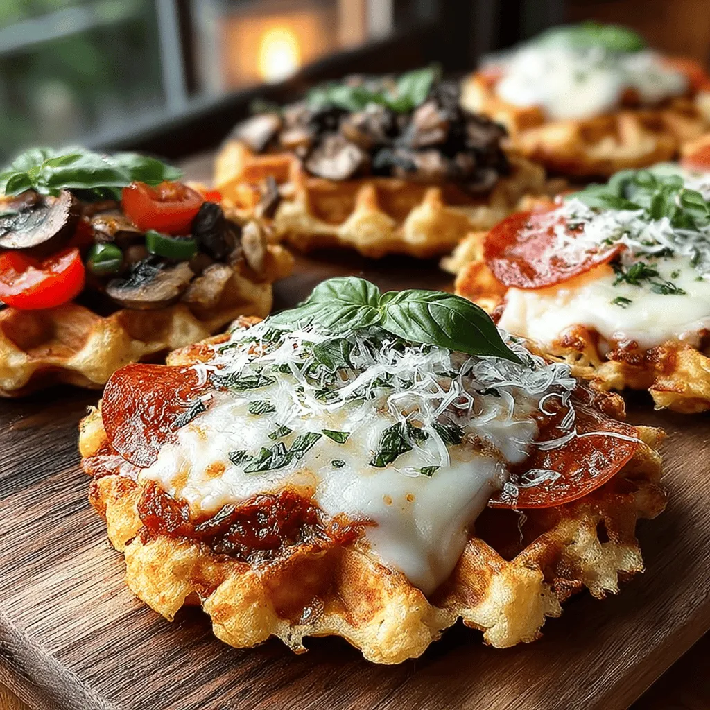 The culinary landscape is filled with innovative ideas that seamlessly blend comfort food with fun, and mini waffle pizzas are a perfect example of this delightful fusion. Imagine the crispy texture of a perfectly cooked waffle, topped with all the savory flavors of a traditional pizza. This unique dish transcends the boundaries of a standard meal, making it an ideal choice for parties, family dinners, or even a cozy night in. Whether you’re hosting a game night or simply craving a comforting treat, mini waffle pizzas can satisfy your hunger and bring a playful twist to your dining experience.