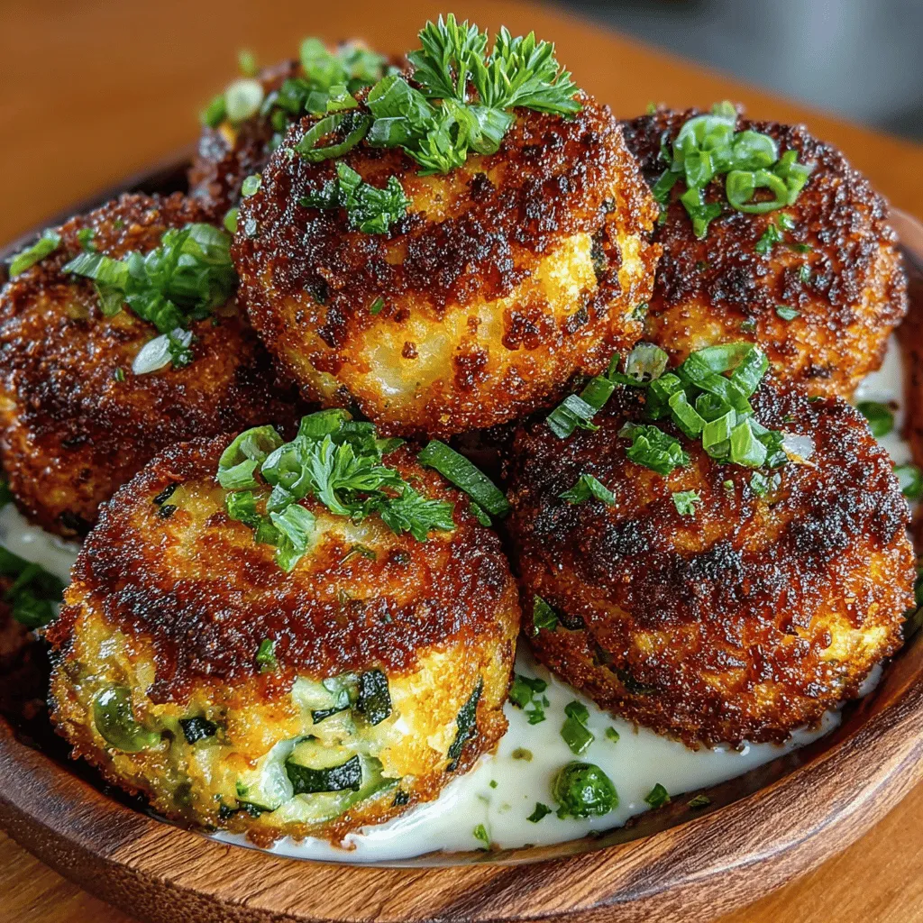 Zucchini Fried Rice Balls are a delightful fusion of flavors and textures, making them the perfect appetizer or snack for any occasion. This innovative recipe combines the wholesome goodness of zucchini with the comforting elements of fried rice, creating a dish that is not only delicious but also a clever way to utilize leftover rice. As more people seek out recipes that are both nutritious and satisfying, Zucchini Fried Rice Balls stand out as a versatile option that can cater to various dietary preferences. In this blog post, we will explore the step-by-step process of creating these scrumptious bites, delve into the nutritional benefits of the ingredients, and discover why they are a must-try for your next gathering.