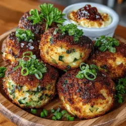 Zucchini Fried Rice Balls are a delightful fusion of flavors and textures, making them the perfect appetizer or snack for any occasion. This innovative recipe combines the wholesome goodness of zucchini with the comforting elements of fried rice, creating a dish that is not only delicious but also a clever way to utilize leftover rice. As more people seek out recipes that are both nutritious and satisfying, Zucchini Fried Rice Balls stand out as a versatile option that can cater to various dietary preferences. In this blog post, we will explore the step-by-step process of creating these scrumptious bites, delve into the nutritional benefits of the ingredients, and discover why they are a must-try for your next gathering.