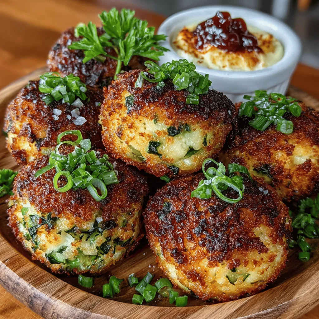 Zucchini Fried Rice Balls are a delightful fusion of flavors and textures, making them the perfect appetizer or snack for any occasion. This innovative recipe combines the wholesome goodness of zucchini with the comforting elements of fried rice, creating a dish that is not only delicious but also a clever way to utilize leftover rice. As more people seek out recipes that are both nutritious and satisfying, Zucchini Fried Rice Balls stand out as a versatile option that can cater to various dietary preferences. In this blog post, we will explore the step-by-step process of creating these scrumptious bites, delve into the nutritional benefits of the ingredients, and discover why they are a must-try for your next gathering.