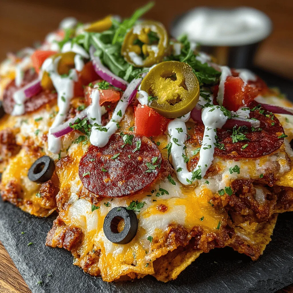 The culinary world is a vibrant tapestry woven with diverse flavors, textures, and cultural influences. Among the most exciting trends in recent years is the fusion of traditional dishes, leading to innovative creations that tantalize the taste buds. One such standout dish is the Charcuterie Nachos Supreme. This delightful recipe takes the classic nacho concept and elevates it to new heights by incorporating a variety of charcuterie meats and cheeses, creating a harmonious blend of savory and crunchy flavors. Whether you are hosting a gathering, cheering for your favorite team on game day, or enjoying a cozy night at home, Charcuterie Nachos Supreme promises to impress and satisfy.