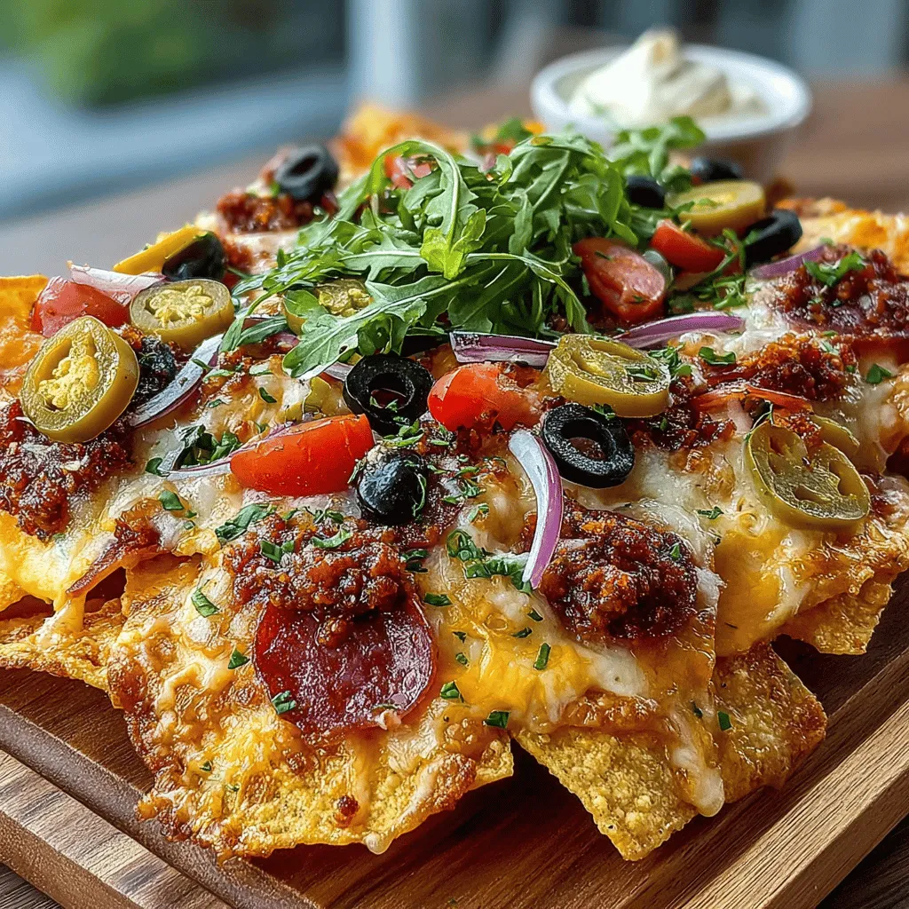 The culinary world is a vibrant tapestry woven with diverse flavors, textures, and cultural influences. Among the most exciting trends in recent years is the fusion of traditional dishes, leading to innovative creations that tantalize the taste buds. One such standout dish is the Charcuterie Nachos Supreme. This delightful recipe takes the classic nacho concept and elevates it to new heights by incorporating a variety of charcuterie meats and cheeses, creating a harmonious blend of savory and crunchy flavors. Whether you are hosting a gathering, cheering for your favorite team on game day, or enjoying a cozy night at home, Charcuterie Nachos Supreme promises to impress and satisfy.