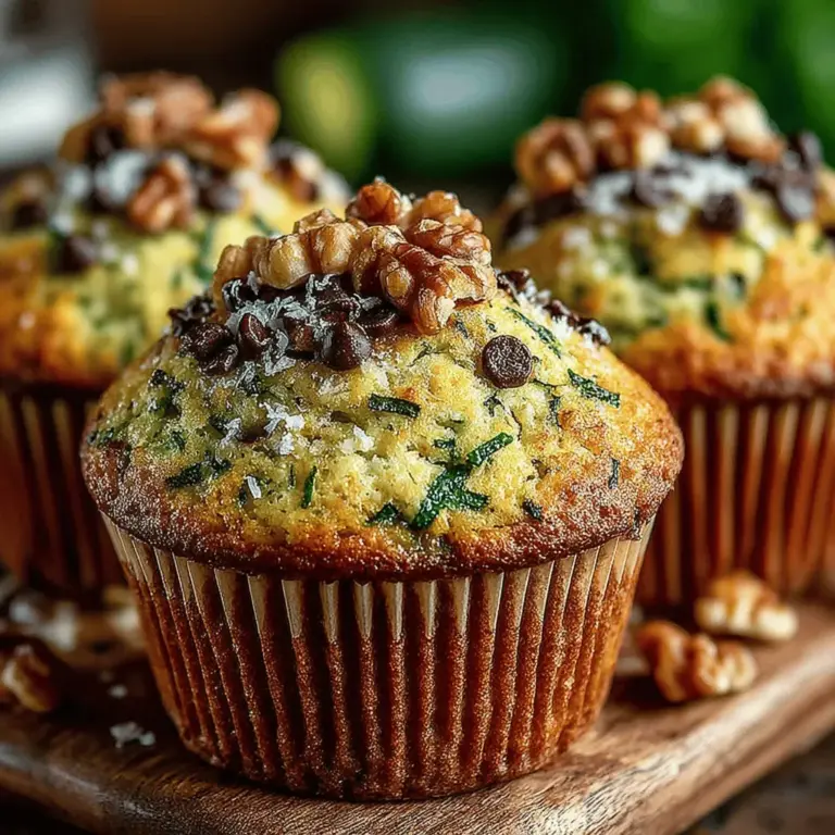 In recent years, healthy baking has surged in popularity, with home bakers and culinary enthusiasts alike looking for ways to indulge their sweet tooth without sacrificing nutrition. This trend reflects a broader shift towards mindful eating, where the focus is on incorporating wholesome ingredients into our favorite recipes. Among the many ingredients celebrated for their versatility and health benefits, zucchini stands out as a star player, especially in desserts.