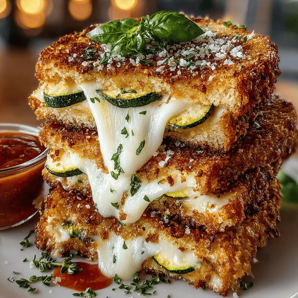 The culinary world is no stranger to innovation, especially when it comes to our favorite comfort foods. Imagine the gooey, melty goodness of a grilled cheese sandwich meeting the savory, vibrant flavors of a classic pizza. This delightful fusion brings us the Zucchini Pizza Grilled Cheese, a dish that promises to satisfy cravings while offering a healthier alternative to traditional recipes. Whether you are looking for a quick weeknight meal, a fun way to sneak vegetables into your diet, or simply a new way to indulge your taste buds, this recipe ticks all the boxes.
