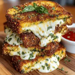 The culinary world is no stranger to innovation, especially when it comes to our favorite comfort foods. Imagine the gooey, melty goodness of a grilled cheese sandwich meeting the savory, vibrant flavors of a classic pizza. This delightful fusion brings us the Zucchini Pizza Grilled Cheese, a dish that promises to satisfy cravings while offering a healthier alternative to traditional recipes. Whether you are looking for a quick weeknight meal, a fun way to sneak vegetables into your diet, or simply a new way to indulge your taste buds, this recipe ticks all the boxes.