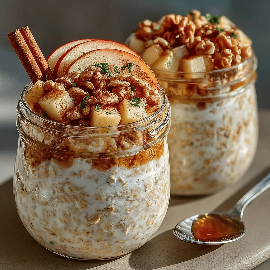 In today's fast-paced world, many people struggle to find breakfast options that are both nutritious and delicious. The solution comes in the form of Cinnamon Bliss Overnight Spiced Apple Oats—a delightful, easy-to-make meal that perfectly combines the comforting flavors of cinnamon and apple with the wholesome goodness of oats. This recipe is designed for those hectic mornings when you need a healthy meal ready to go. Not only is it a time-saver, but it is also packed with essential nutrients to kickstart your day on a positive note. Let’s delve into the details of this delightful dish, uncover its health benefits, and understand why it should become a staple in your breakfast routine.