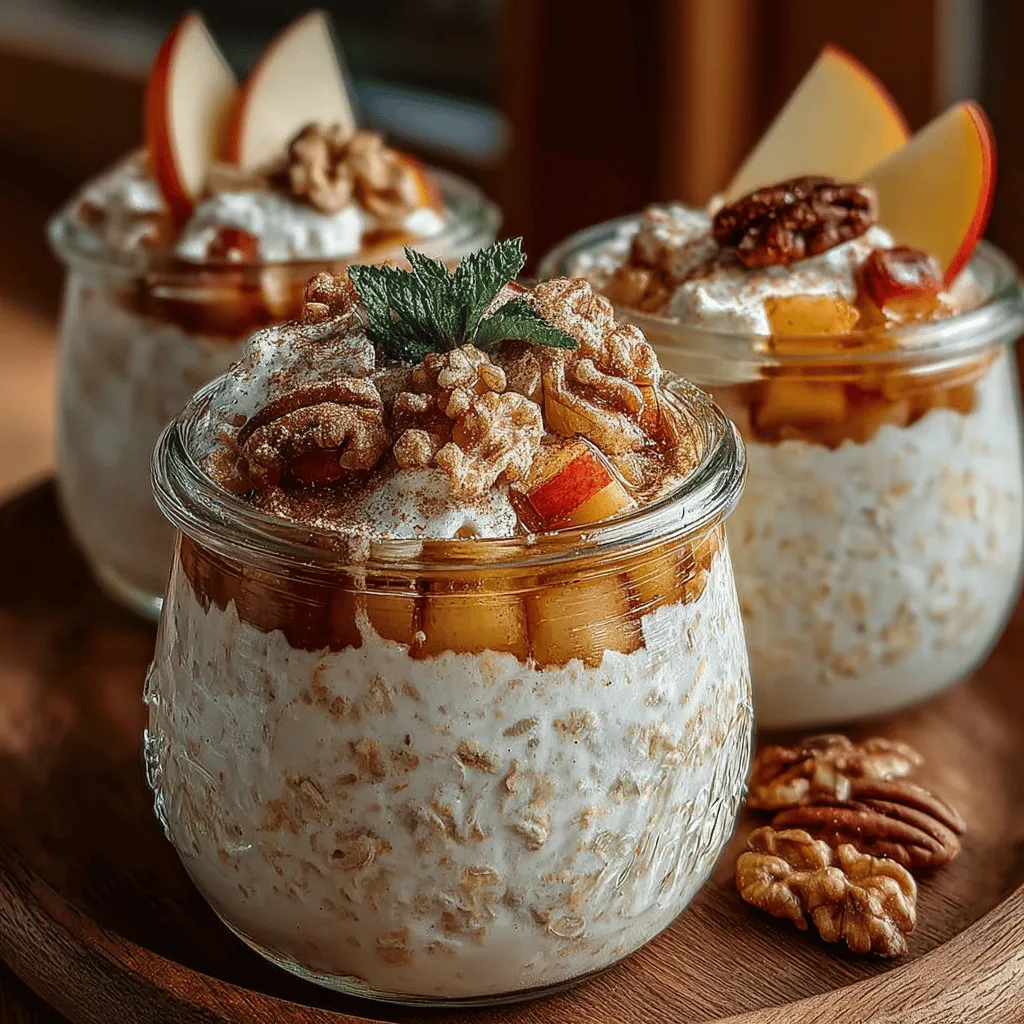 In today's fast-paced world, many people struggle to find breakfast options that are both nutritious and delicious. The solution comes in the form of Cinnamon Bliss Overnight Spiced Apple Oats—a delightful, easy-to-make meal that perfectly combines the comforting flavors of cinnamon and apple with the wholesome goodness of oats. This recipe is designed for those hectic mornings when you need a healthy meal ready to go. Not only is it a time-saver, but it is also packed with essential nutrients to kickstart your day on a positive note. Let’s delve into the details of this delightful dish, uncover its health benefits, and understand why it should become a staple in your breakfast routine.