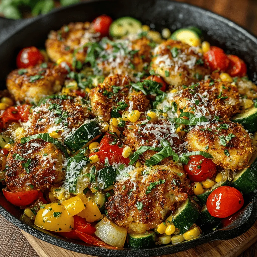 As summer fades and the school year kicks into high gear, busy families often find themselves juggling packed schedules filled with homework, extracurricular activities, and social events. Amidst this whirlwind, the need for quick, nutritious meals becomes paramount. Enter the Back To School Chicken Skillet—a delightful one-pan dish that not only satisfies hungry appetites but also packs a nutritional punch. This easy-to-prepare recipe combines lean protein with a medley of vibrant vegetables, ensuring that your family enjoys a wholesome meal without the fuss of extensive cleanup.