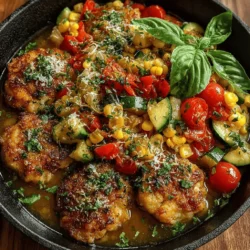 Back To School Chicken Skillet