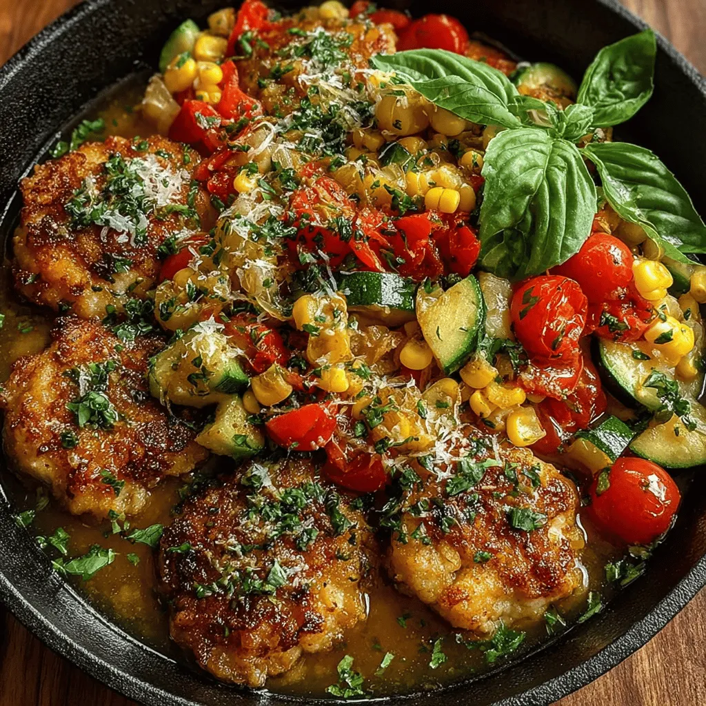 Back To School Chicken Skillet