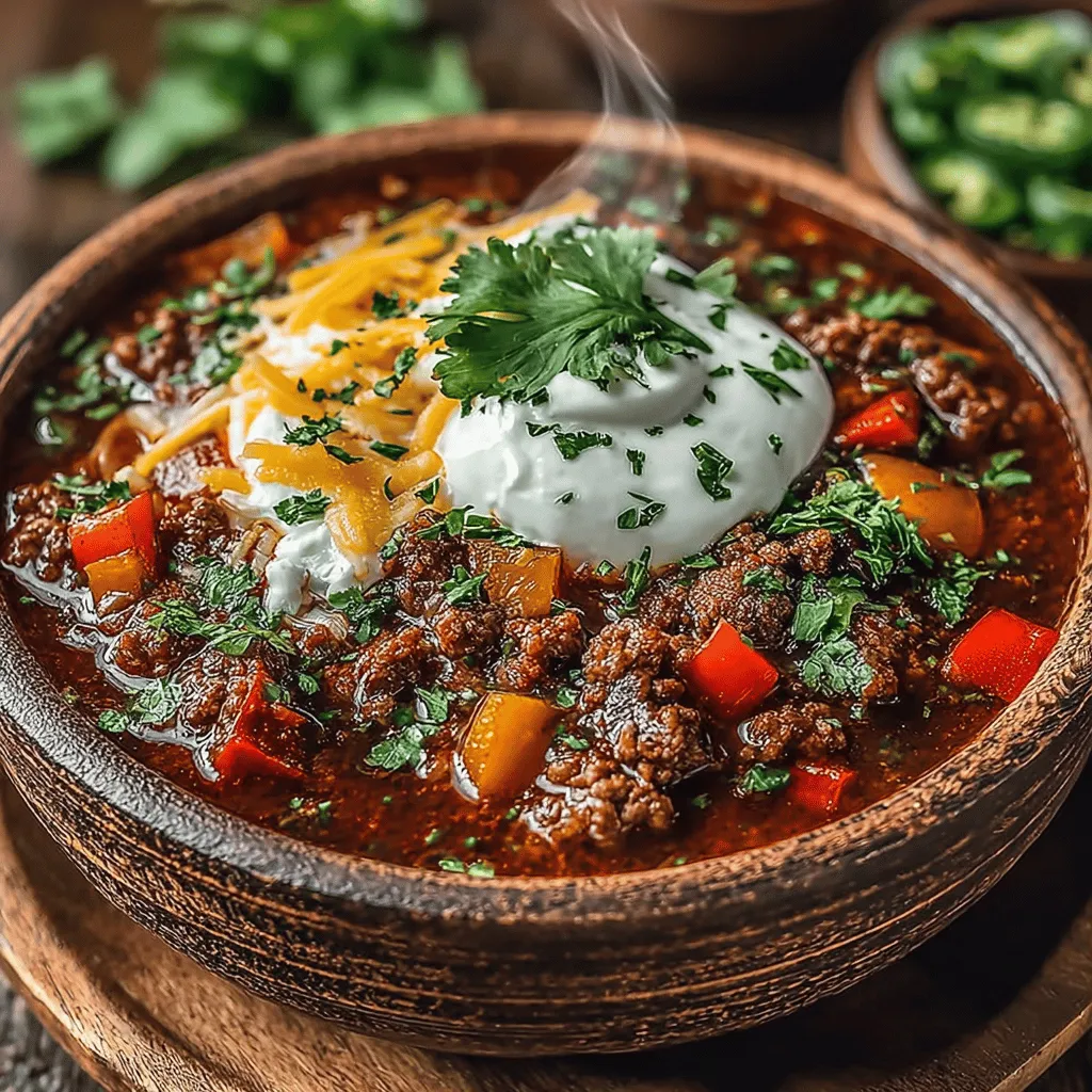 Chili is a beloved dish that brings warmth and comfort, especially during colder months. It has a rich history in American cuisine, celebrated for its robust flavors and hearty ingredients. Traditional chili recipes often feature a blend of spices, meats, and beans, creating a fulfilling meal perfect for gatherings or cozy nights at home. However, if you’re looking to elevate your chili experience, the Slow Cooker Fig Jam Chili offers a unique twist that will surprise and delight your taste buds. By incorporating the sweetness of fig jam, this recipe beautifully balances savory and sweet flavors, transforming a classic dish into something truly special.