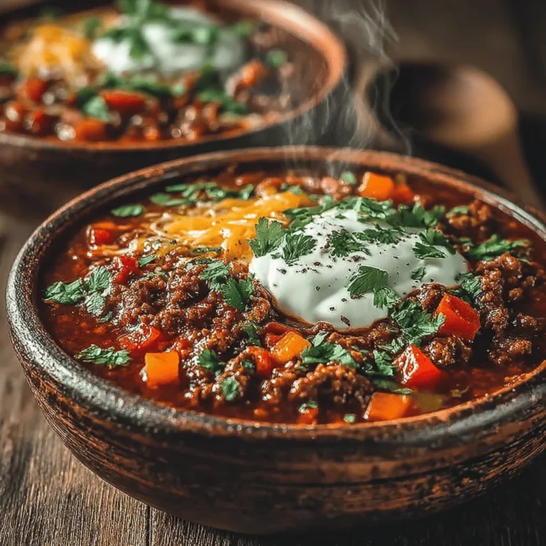 Chili is a beloved dish that brings warmth and comfort, especially during colder months. It has a rich history in American cuisine, celebrated for its robust flavors and hearty ingredients. Traditional chili recipes often feature a blend of spices, meats, and beans, creating a fulfilling meal perfect for gatherings or cozy nights at home. However, if you’re looking to elevate your chili experience, the Slow Cooker Fig Jam Chili offers a unique twist that will surprise and delight your taste buds. By incorporating the sweetness of fig jam, this recipe beautifully balances savory and sweet flavors, transforming a classic dish into something truly special.