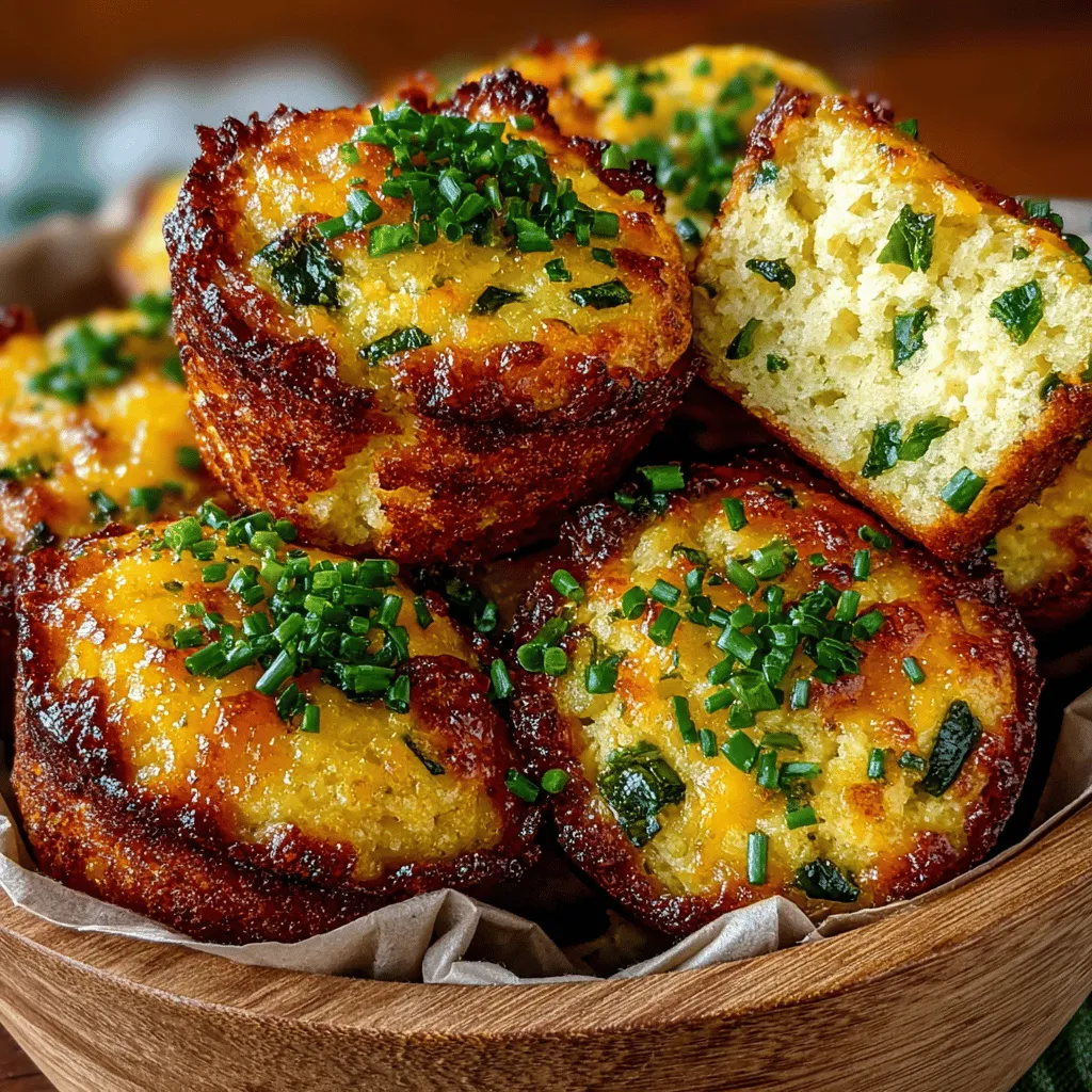 Cornbread is a beloved staple in many culinary traditions, particularly in the Southern United States, where it has become synonymous with comfort food. Its rich history dates back to Native American cuisine, where corn was a primary ingredient. Over the years, cornbread has evolved, taking on various forms and flavors, making it a versatile dish enjoyed by many. Among the myriad of cornbread recipes, Spicy Green Chili Cornbread Muffin Bites stand out for their unique twist that combines the traditional flavor of cornbread with a zesty kick.