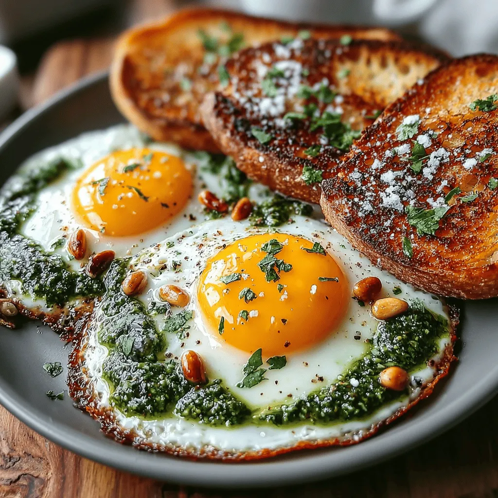 In the vast landscape of breakfast recipes, eggs undeniably hold a special place due to their remarkable versatility and nutritional profile. They can be scrambled, poached, fried, or baked, each method offering a different texture and flavor to suit various culinary traditions. However, as breakfast enthusiasts continuously seek innovative ways to enhance their morning meals, the addition of distinctive flavors can transform these everyday staples into extraordinary dishes. Enter Chili-Oil Pesto Eggs—a vibrant and delicious fusion that marries the classic Italian pesto with the bold essence of spicy chili oil. This dish not only captivates the eye with its striking colors and fresh ingredients but also delights the palate with a unique medley of flavors, making it an ideal choice for brunch gatherings or a quick weeknight supper.