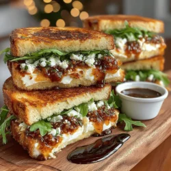 Grilled Fig Jam Sandwich Melt: A Flavorful Delight
