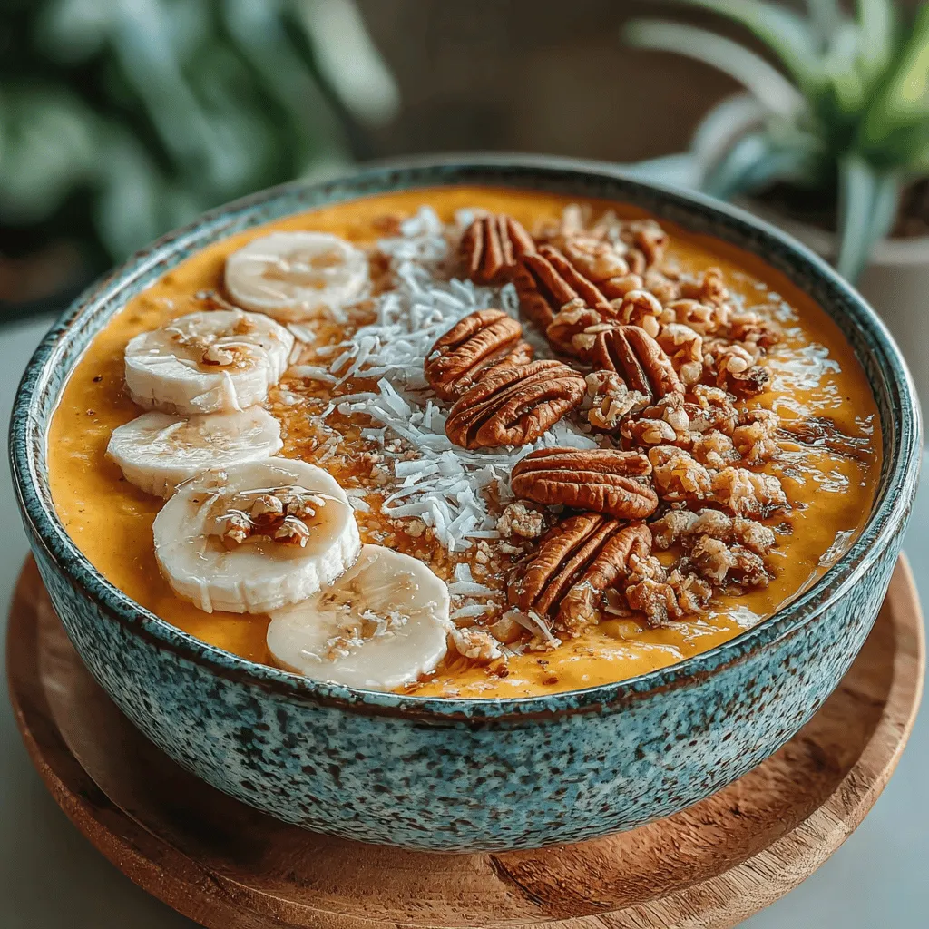 In the vibrant landscape of healthy eating, smoothie bowls have emerged as a favorite among health enthusiasts and foodies alike, combining nutrition and flavor in a visually appealing format. As the crisp air of autumn begins to envelop us, the Pumpkin Spice Dream Smoothie Bowl rises to prominence, embodying the essence of the season with its warm, inviting flavors. This delectable recipe not only evokes the spirit of fall but also offers a multitude of health benefits, making it an ideal choice for breakfast or a rejuvenating snack.