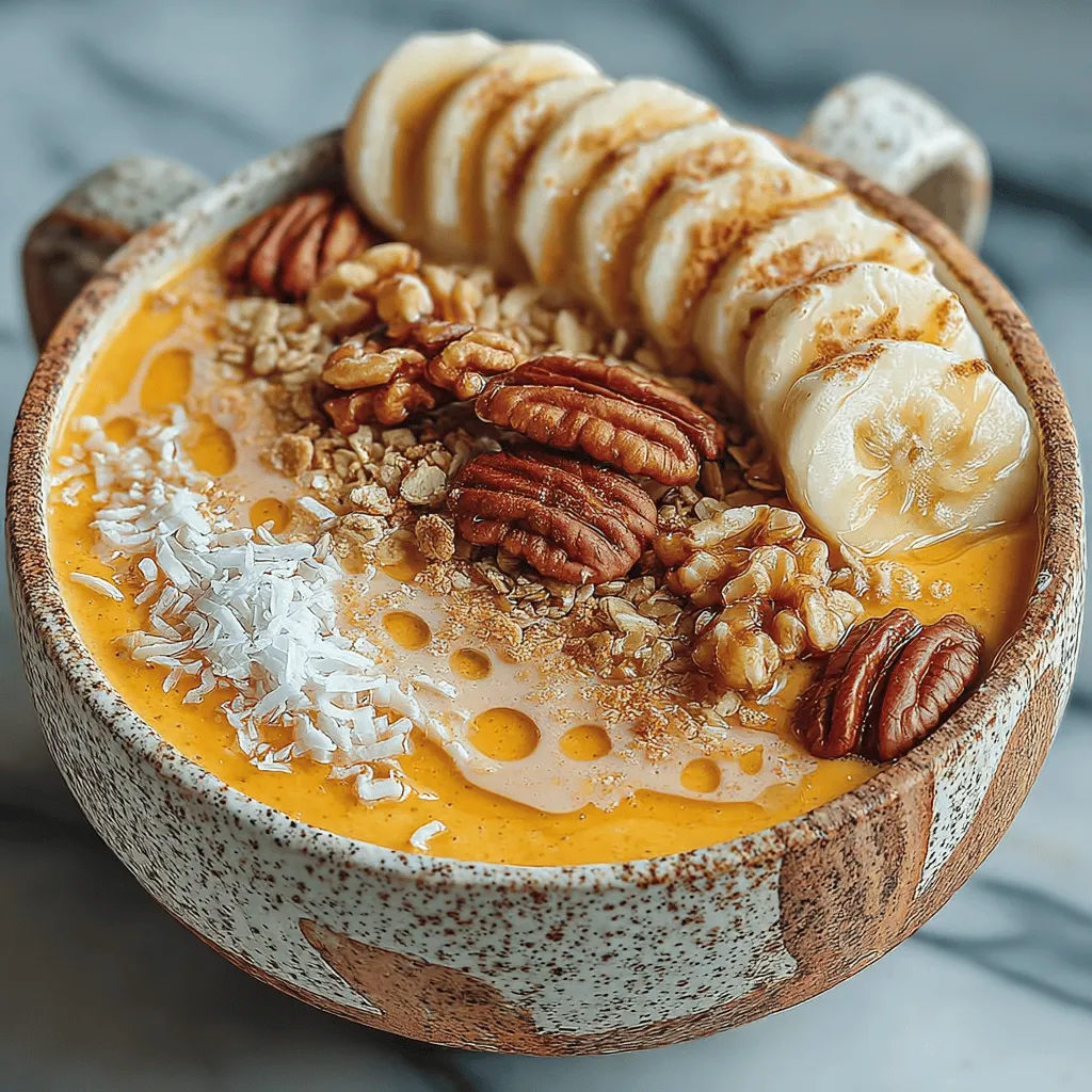In the vibrant landscape of healthy eating, smoothie bowls have emerged as a favorite among health enthusiasts and foodies alike, combining nutrition and flavor in a visually appealing format. As the crisp air of autumn begins to envelop us, the Pumpkin Spice Dream Smoothie Bowl rises to prominence, embodying the essence of the season with its warm, inviting flavors. This delectable recipe not only evokes the spirit of fall but also offers a multitude of health benefits, making it an ideal choice for breakfast or a rejuvenating snack.