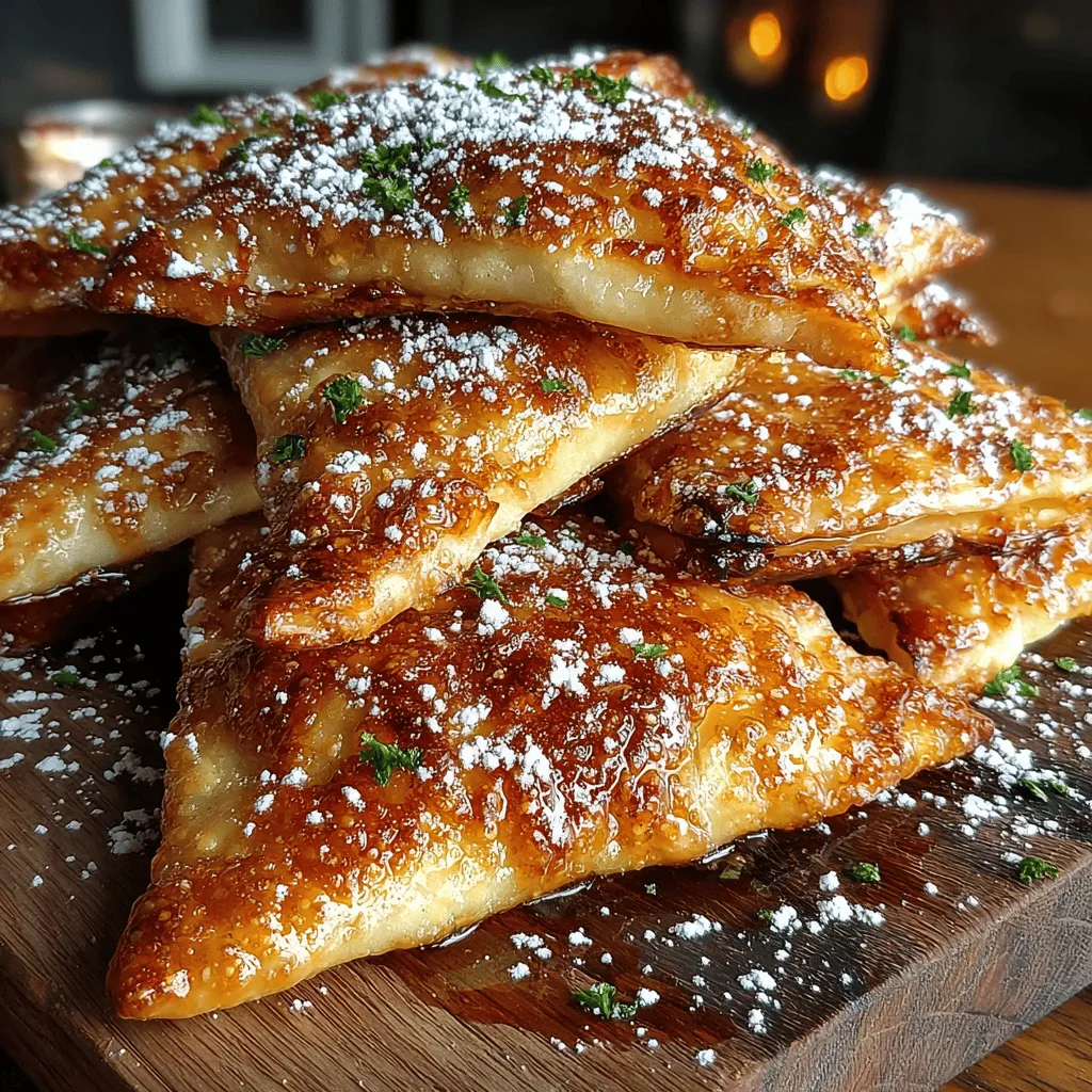 In a world where snack options are often laden with unhealthy ingredients, finding a delightful yet nutritious alternative can feel like a challenge. Enter the Crispy Apple Cinnamon Delight Pita Chips, a snack that perfectly balances health and flavor. This recipe offers a guilt-free indulgence, making it an excellent choice for families, health-conscious individuals, and snack lovers alike. With a harmonious blend of sweet apples and warm cinnamon, these pita chips are not just a treat for the taste buds; they also provide wholesome nutrition that you can feel good about.