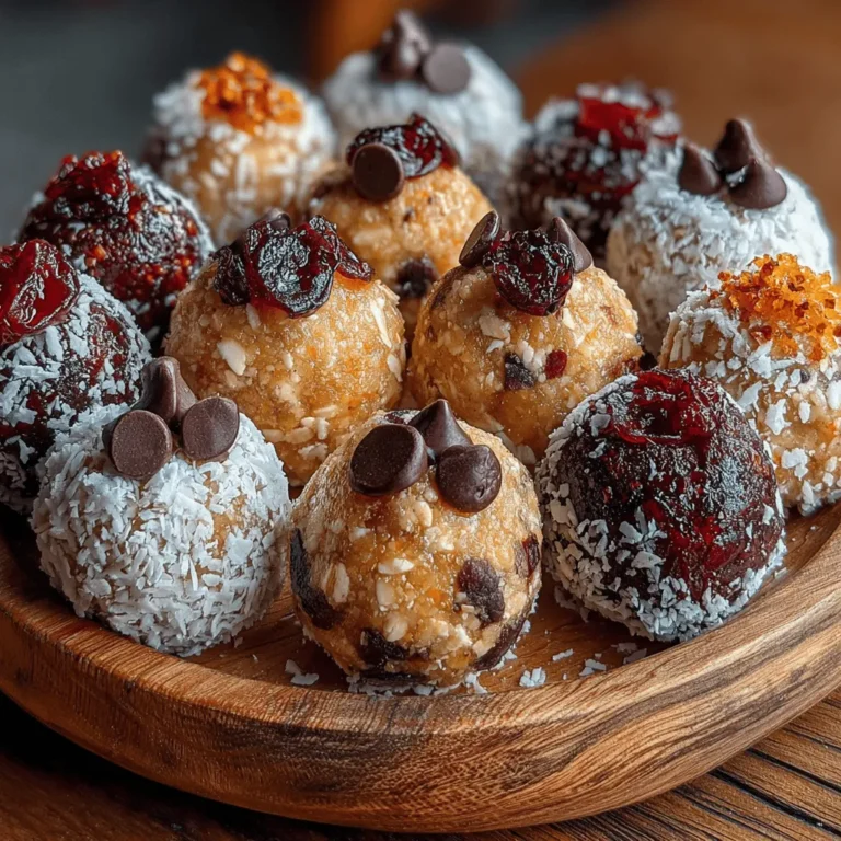 In recent years, energy bites have gained significant traction as a go-to healthy snack, favored for their convenience, versatility, and nutritional benefits. These small, nutrient-dense morsels serve as a perfect pick-me-up, whether you're heading out for a hike, looking for a post-workout boost, or simply need a quick snack between meals. Among the various flavors and combinations, Charcuterie Board Energy Bites stand out as a particularly fun and nutritious option that brings the delightful flavors of a traditional charcuterie board into a bite-sized form.