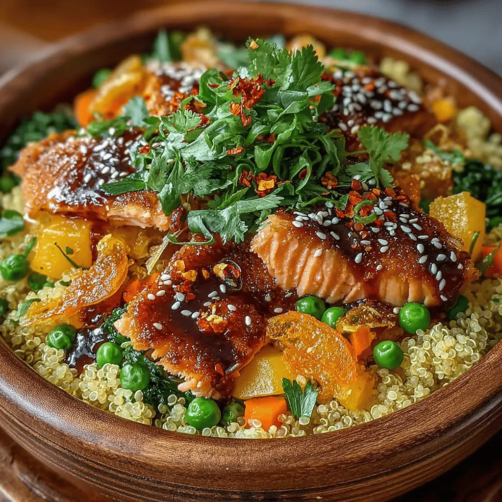In recent years, there has been a noticeable shift in culinary trends towards using leftovers in innovative and exciting ways. Not only does this approach reduce food waste, but it also encourages home cooks to unleash their creativity in the kitchen. Enter the Savory Salmon Surprise Bowl, a delightful and nutritious meal that elevates leftover cooked salmon to new heights. Whether you’re a seasoned cook or a busy professional looking for a quick meal solution, this recipe offers a perfect blend of healthfulness, flavor, and ease of preparation.