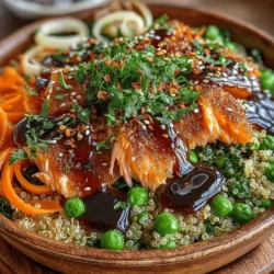 Savory Salmon Surprise Bowl: A Delicious and Versatile Recipe
