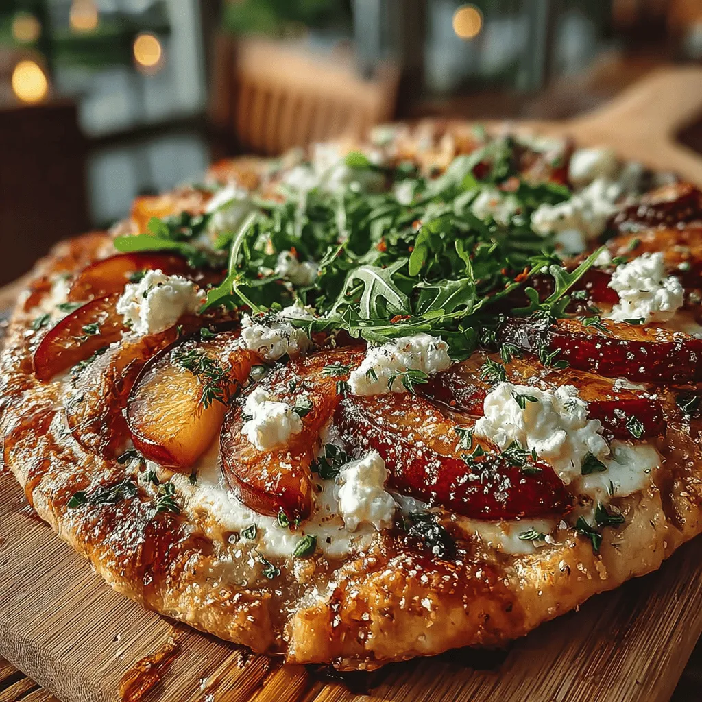 As the warm sun brings longer days and vibrant farmers' markets burst with fresh produce, summer invites us to explore culinary creativity. This season is a celebration of flavors, where ingredients reach their peak ripeness, transforming simple dishes into extraordinary delights. One such dish that encapsulates the essence of summer is the Sweet Summer Bliss Peach Pizza. This innovative recipe combines the sweetness of ripe peaches with the savory notes of cheese and herbs, creating a delightful harmony that is perfect for any gathering or casual dinner.