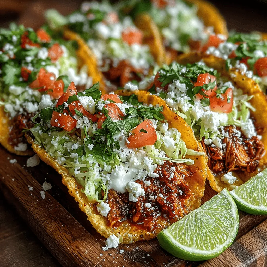 Tacos are a beloved staple in many cuisines around the world, known for their versatility and the myriad of flavors they can encapsulate within a simple tortilla. From classic beef and chicken options to innovative vegetarian and seafood variations, tacos offer something for everyone. Among these delightful creations, Spicy Hatch Chili Chicken Mini Tacos stand out as a vibrant and flavorful choice that is not only easy to make but also sure to impress at gatherings or family dinners. These mini tacos combine the rich, savory taste of seasoned chicken with the distinctive kick of Hatch green chilies, creating a dish that is both satisfying and memorable.