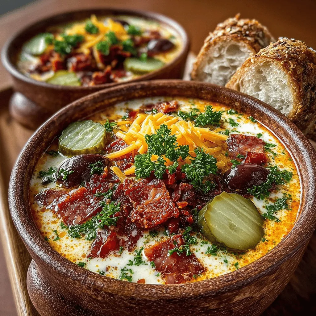 Creamy Charcuterie Board Soup: A Cozy Culinary Delight