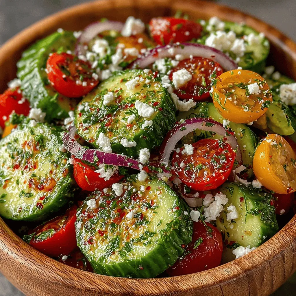 To truly appreciate the Refreshing Cucumber Crunch Salad, it is essential to understand the role each ingredient plays in creating its delicious flavor profile and health benefits.