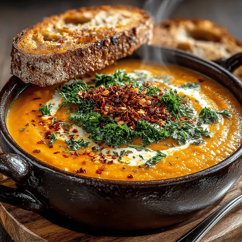 As the chill of winter settles in, there's nothing quite like a steaming bowl of soup to warm the soul. Cozy soups have a way of wrapping us in comfort, providing both nourishment and a sense of home. Among the myriad of soup options, the Cozy Crockpot Creamy Sweet Potato Soup stands out, offering a delightful blend of flavors and health benefits. Made with wholesome ingredients, this soup not only satisfies your taste buds but also nourishes your body, making it an ideal choice for cold weather.